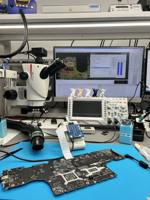 Serwis laptopów. Naprawa MacBook, iMac. Komputery-PC.