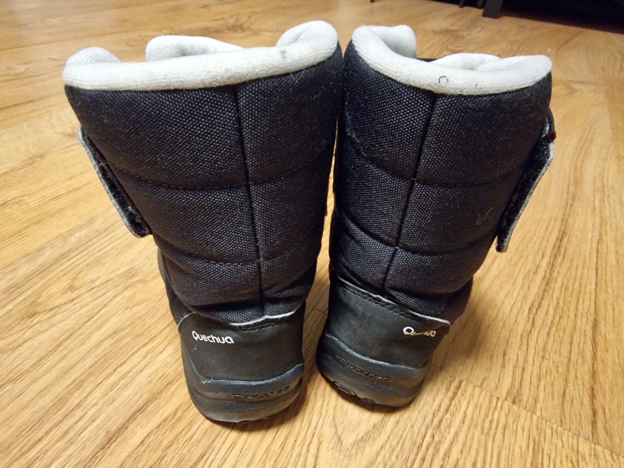 Sprzedam buty zimowe Quechua Decathlon rozmiar 30