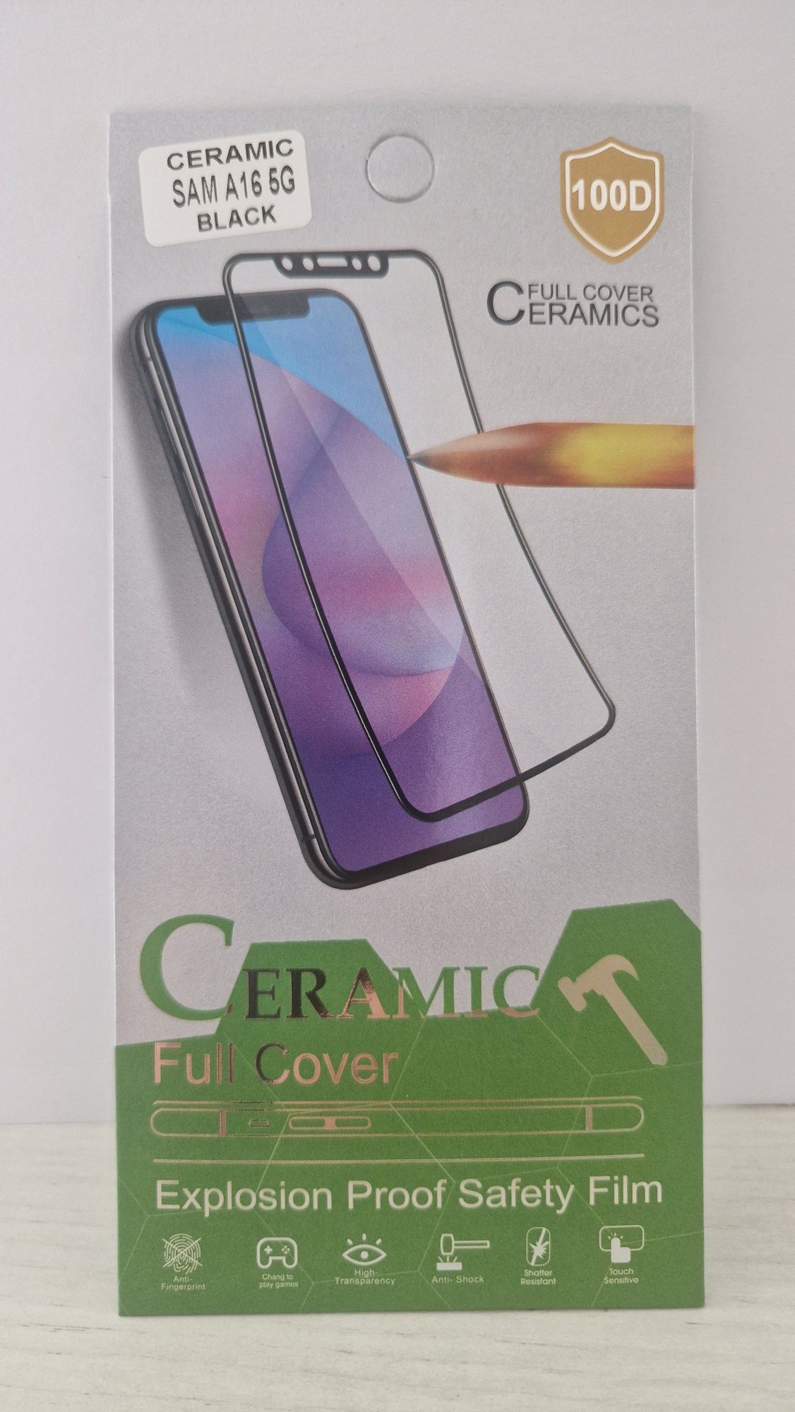 Hartowane szkło Hard Ceramic do Samsung Galaxy A16 4G/5G