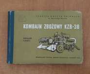 Oryginalny katalog części kombajn Vistula KZB-3B