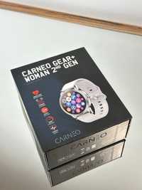 Inteligentny zegarek Carneo Gear+ 2nd Gen. Srebrny