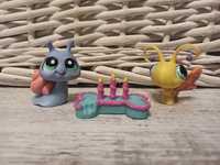 Littlest Pet Shop ślimak motyl używane unikat