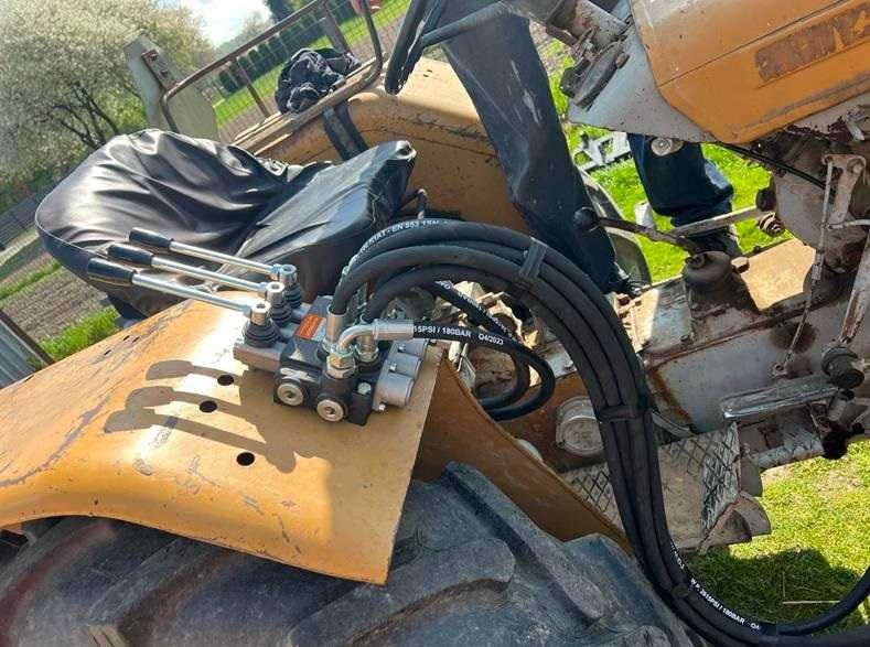 Ładowacz czołowy WOLMET euro ramka C-330/360-ZETOR cena od 5999 zł