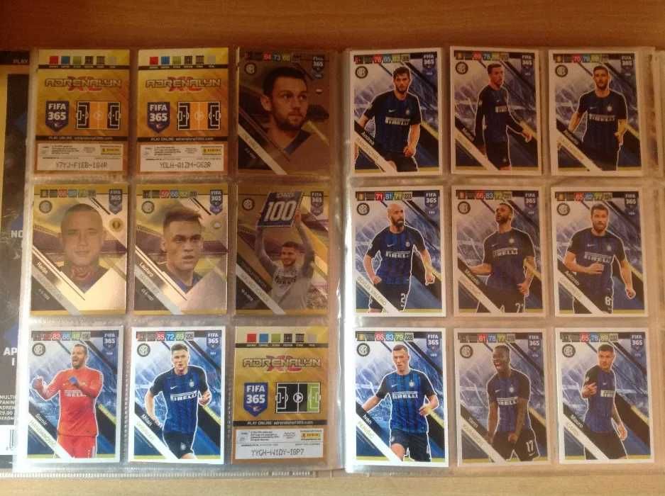 Album Panini Adrenalyn XL World Top Clubs, Teams and Players 2019