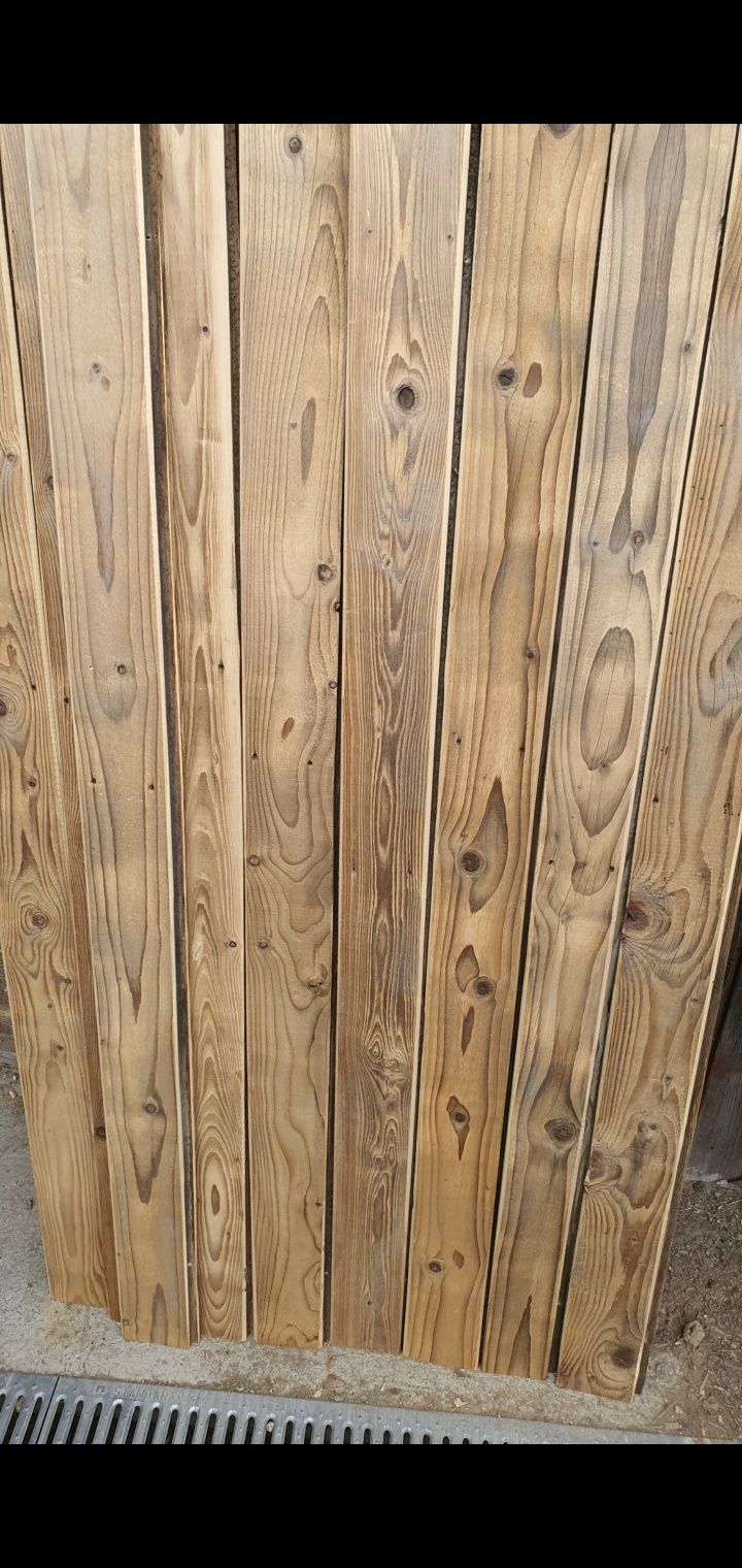 Stare deski drewno wyczyszczę
