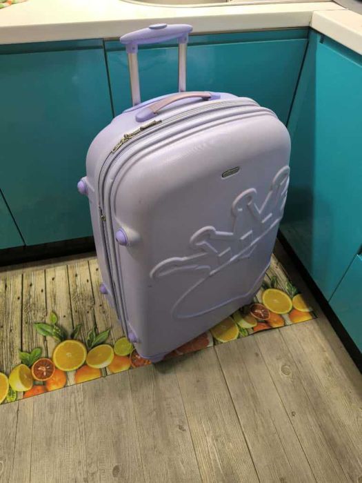 Mala de Viagem Rigida 23kgs bom estado