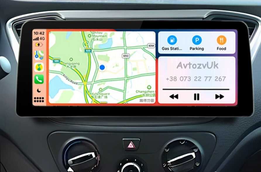 Магнитола ACCENT Hyundai Verna Solaris GPS TV 2 din CarPlay Android 14