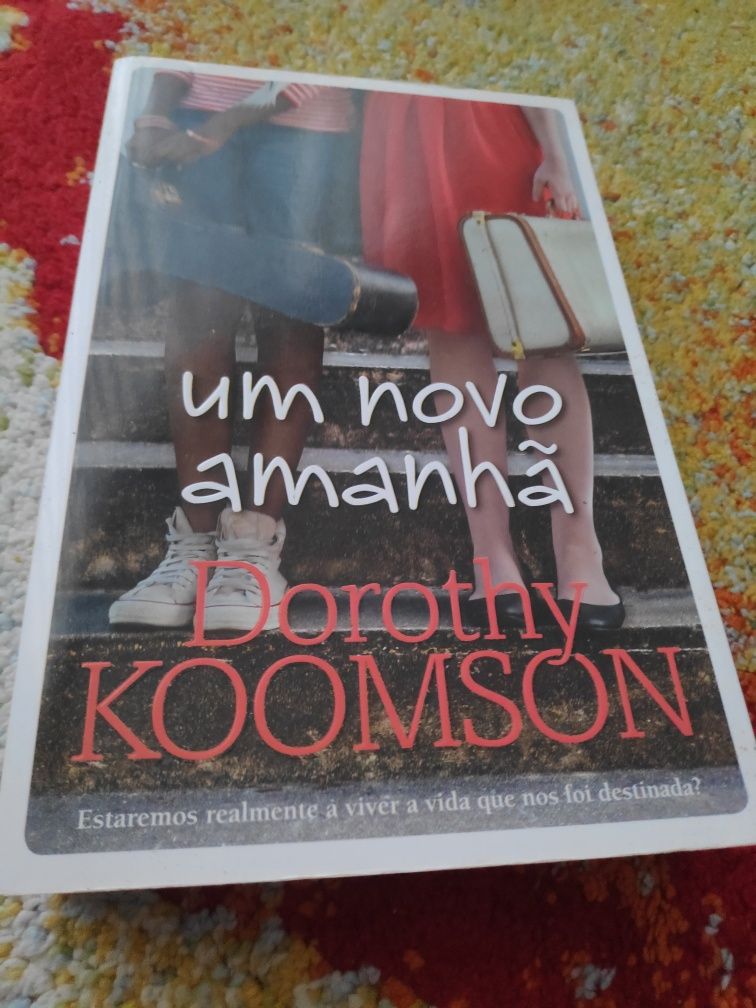 Livro Um novo amanhã - Dorothy Koomson