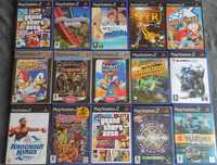 PlayStation 2 zestaw gier