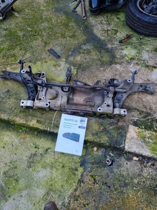 charrion frente VW Touran