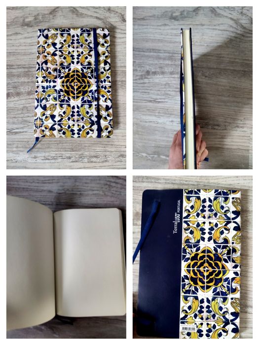 Przepiękny notatnik, pamiętnik z Portugalii