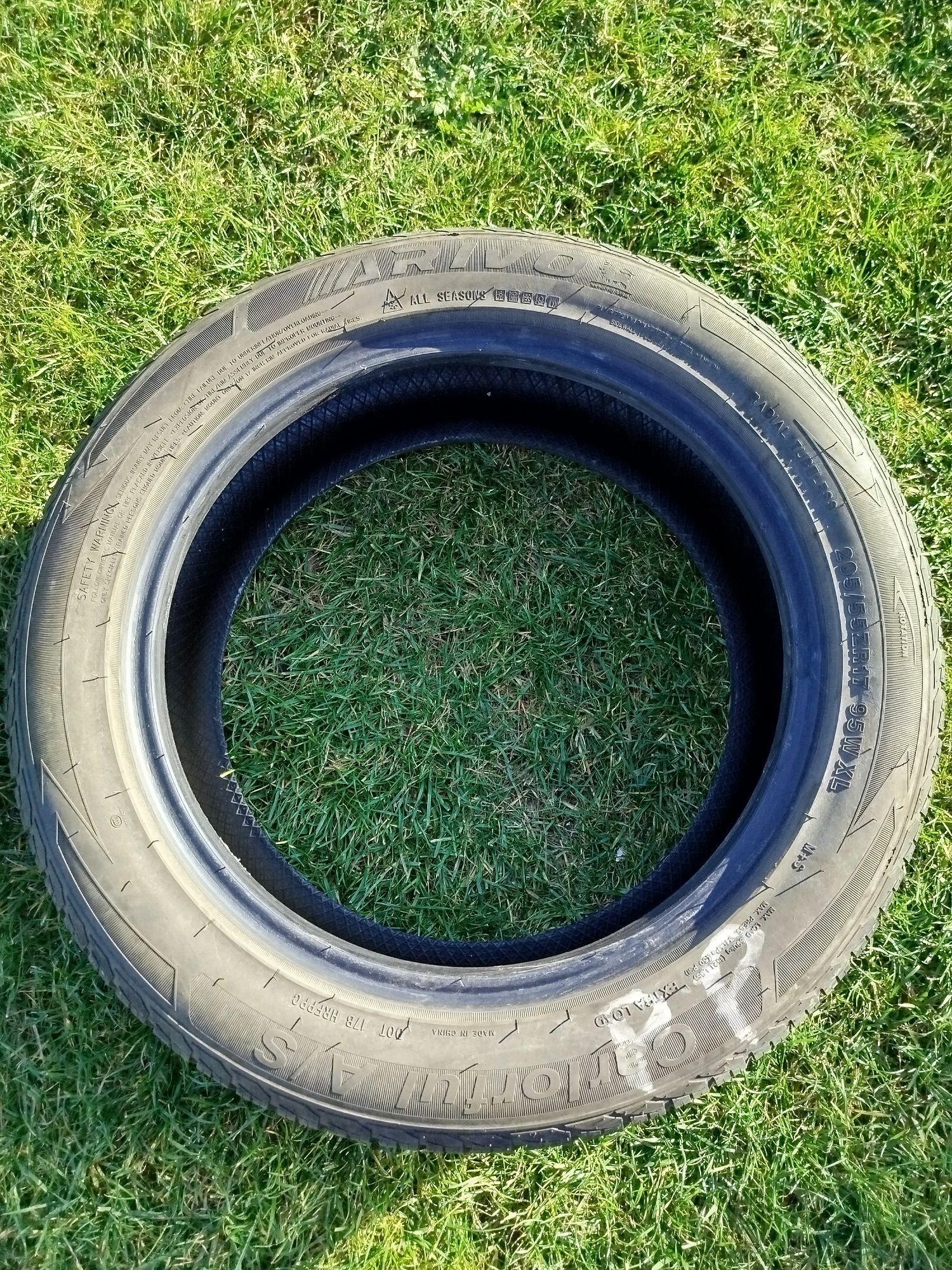 Opony całoroczne Arivo Carlorful a/s 205/55zr17 95w xl