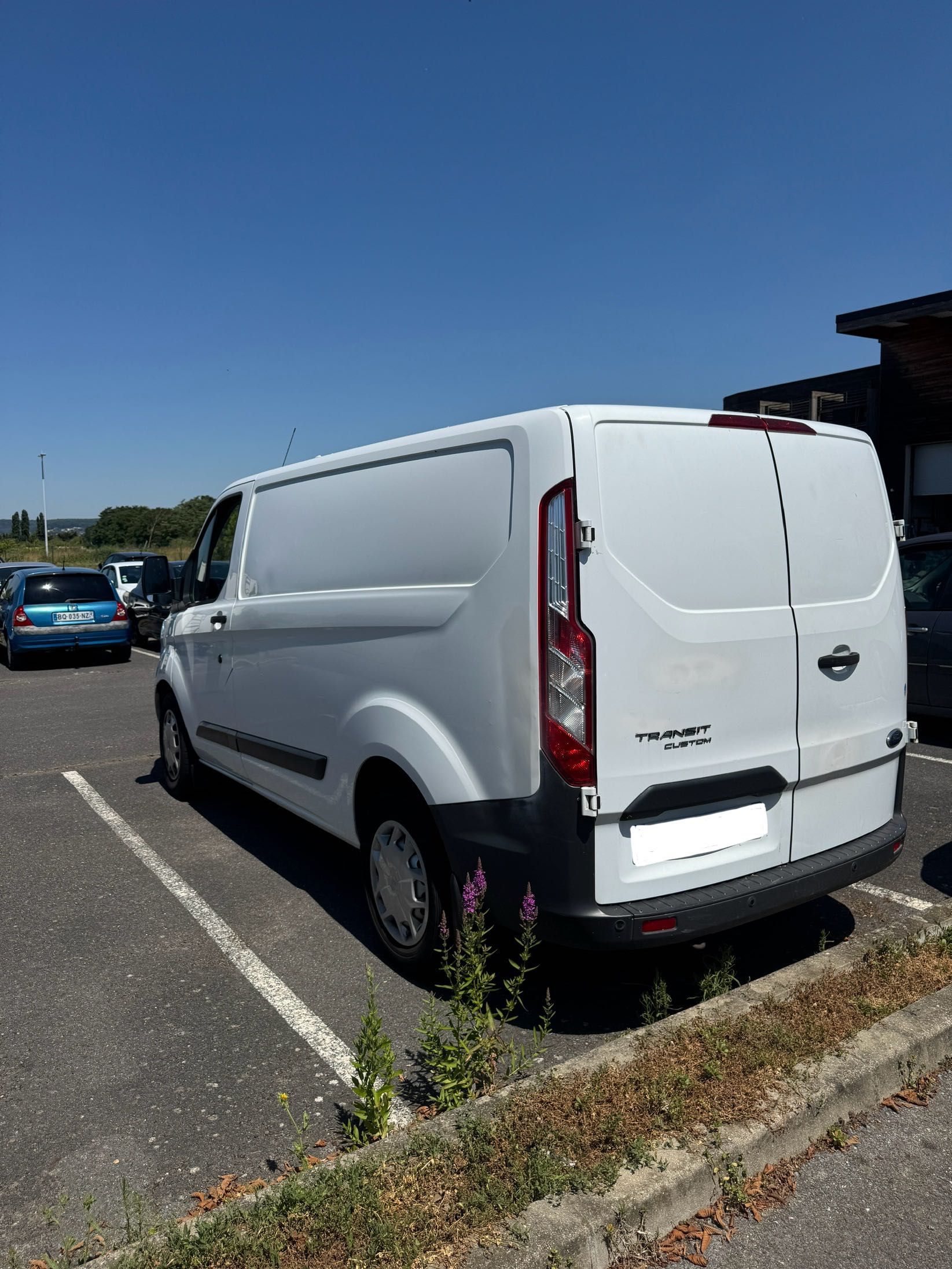 Ford Transit Custom 2.2 155cv