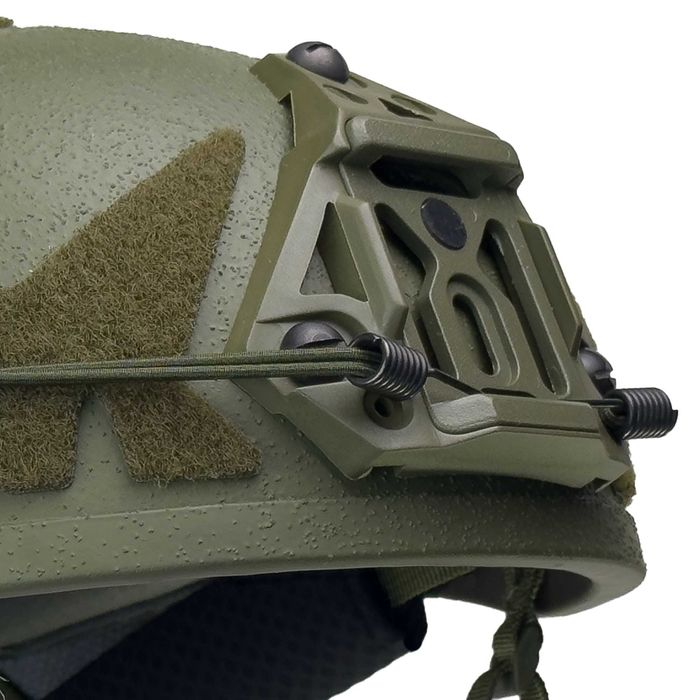 Балістичний шолом Sestan-Busch Helmet BK-ACH-HC. Олива розмір S