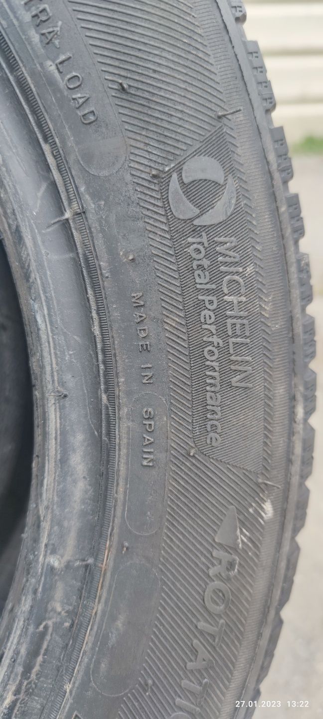 185/60 R15 Michelin CrossClimate+ (4шт)