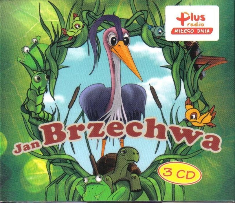 Jan Brzechwa audiobook 3CD MTJ praca zbiorowa Rok wydania: 2011, opraw
