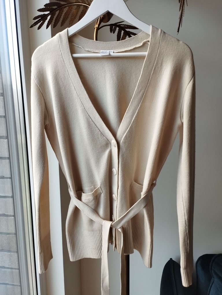 Sweter kardigan ecru For You L 40