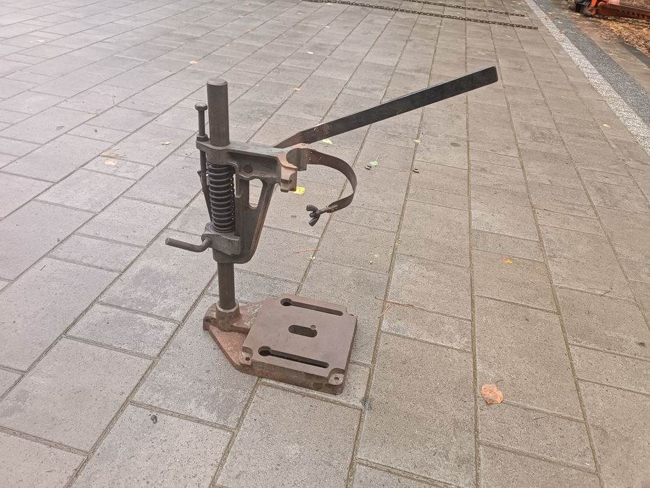 Stojak do wiertarki