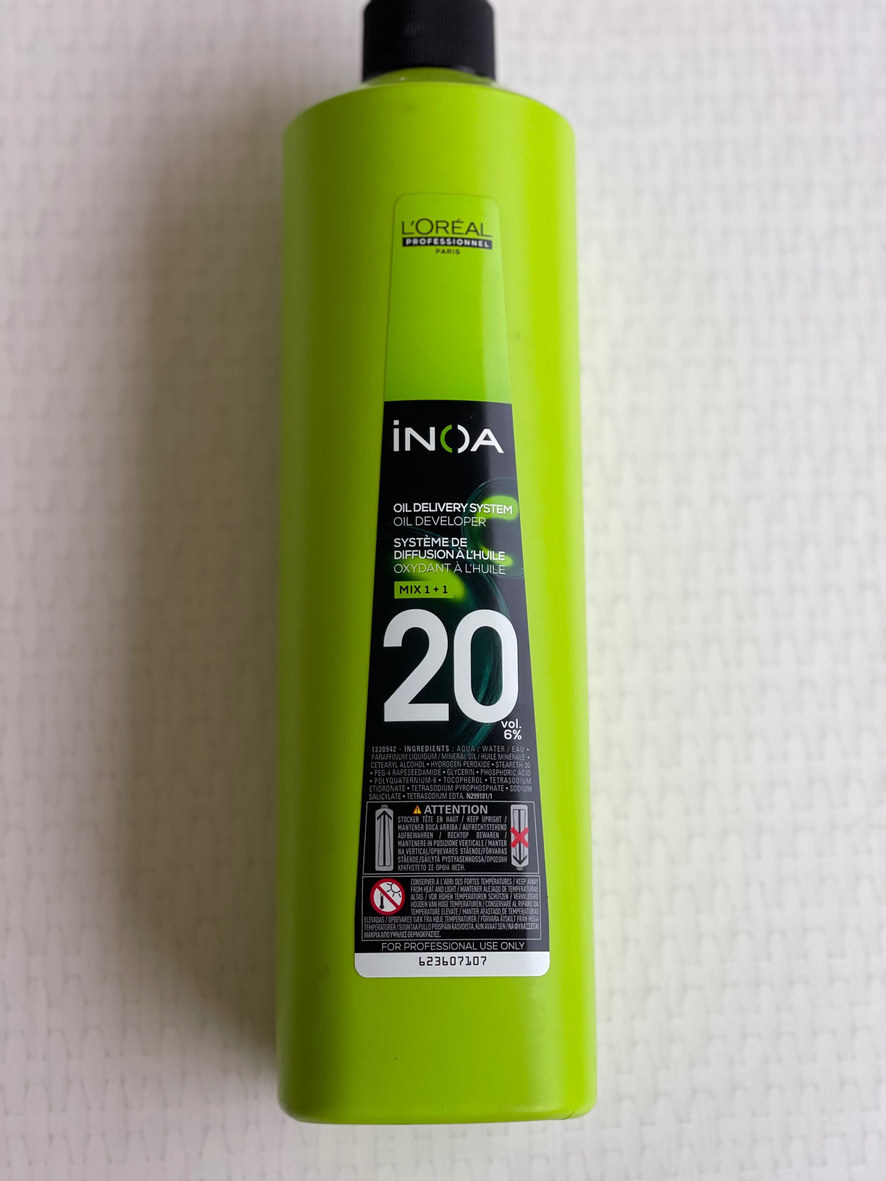 L'Oreal Professionnel Inoa Oxydant 6% 20 vol. Mix 1+1 Иноа оксидант