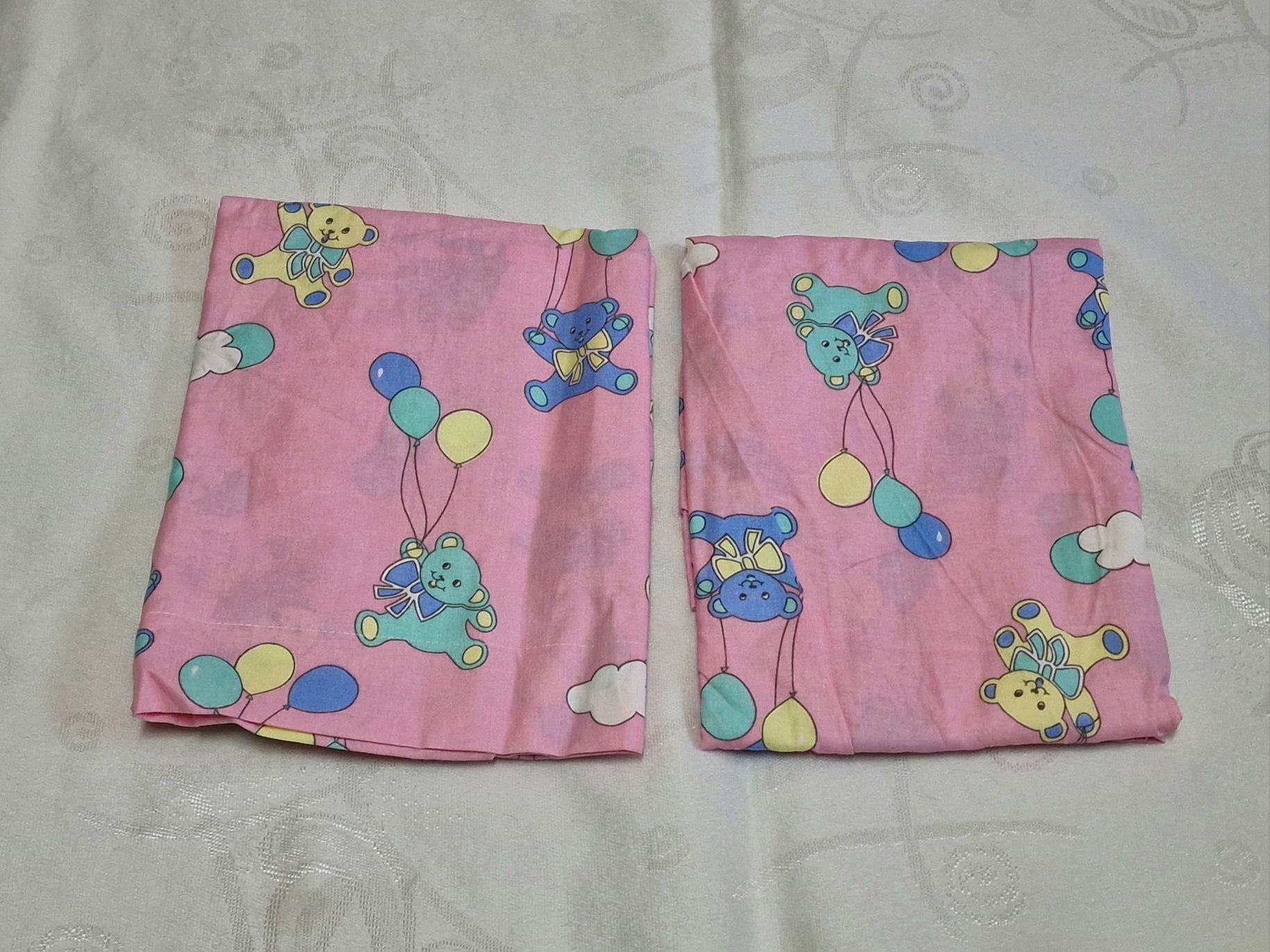 Conjunto de 3 fronhas para crianças