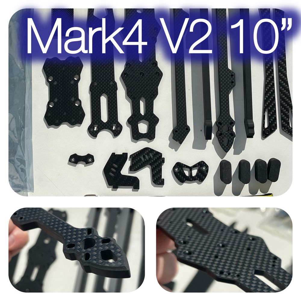 Є гурт! Рама Mark 4 V2 10 дюймов, лучи 7мм