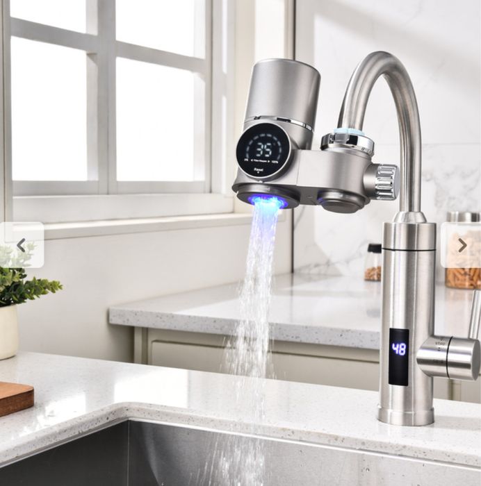 Filtro de agua para torneira