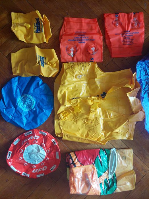 Надувной круг, нарукавники,