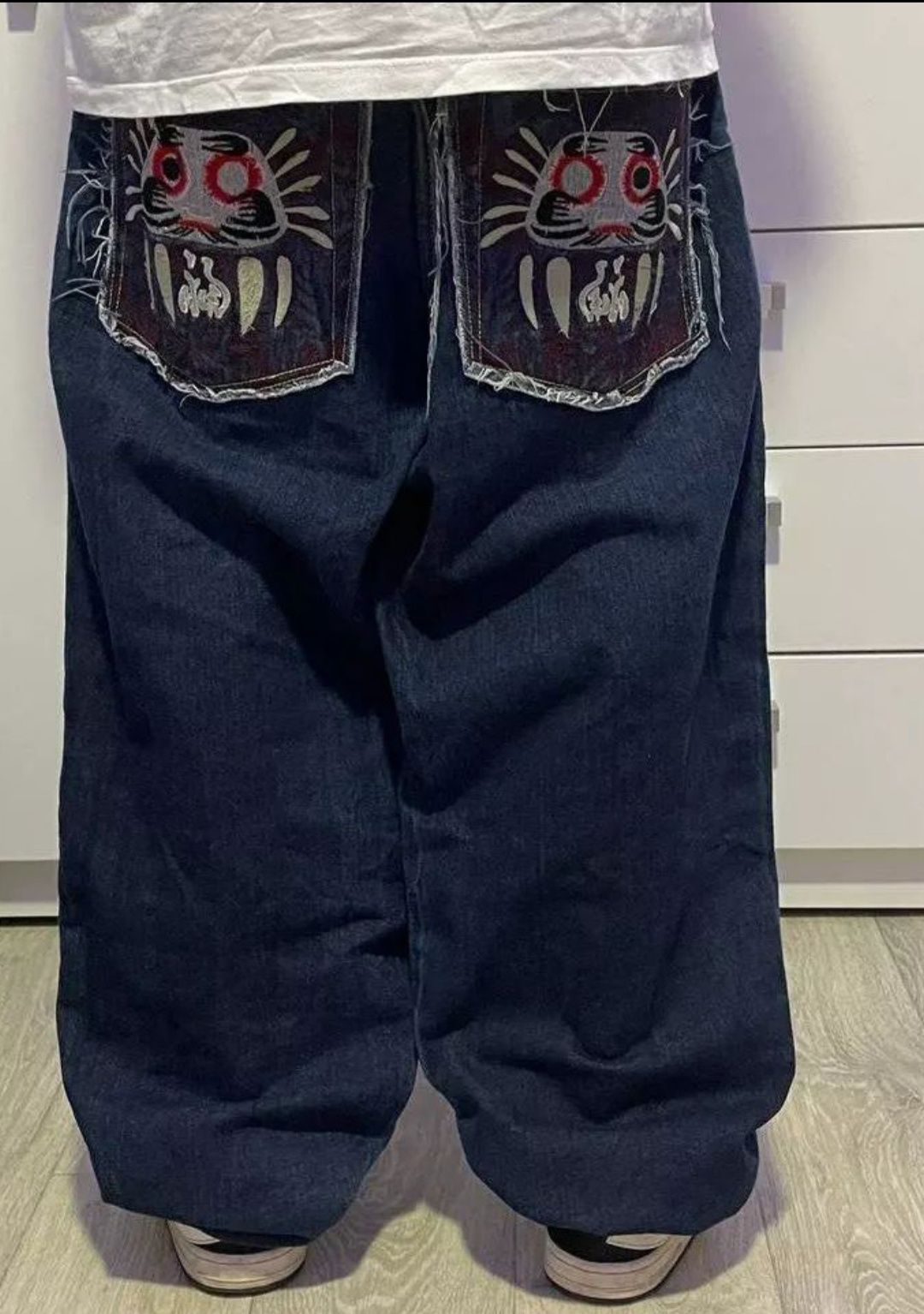 RMC pants rap реп джинсы