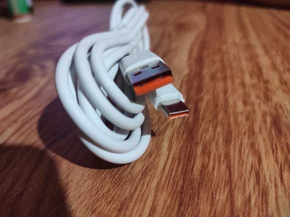 USB Type C 100W 7A | Надшвидкий зарядний кабель