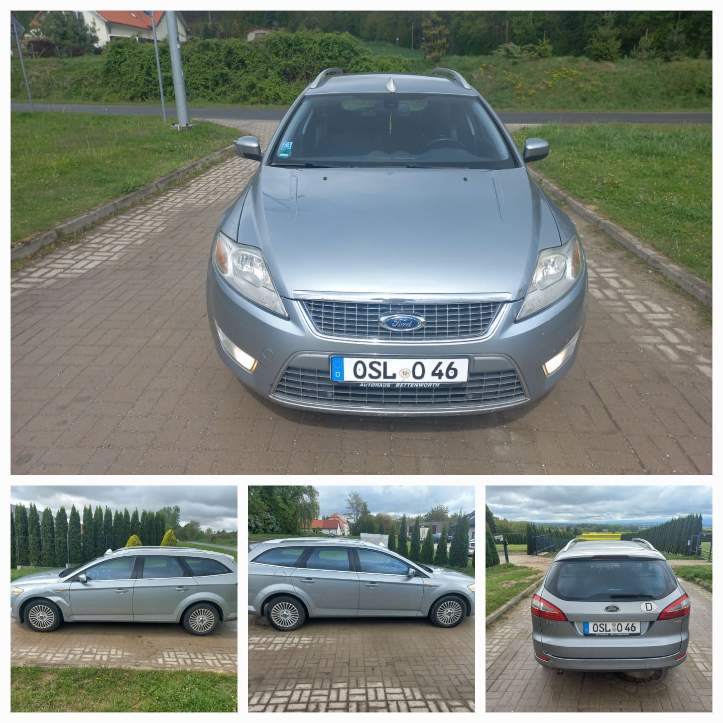 Ford Mondeo mk4 titanumX  2.0 tdci 6b convers navi klimatronik Alu 16