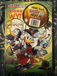 Komiksy (NOWE) Kaczor Donald Gigant- Dwa komiksy