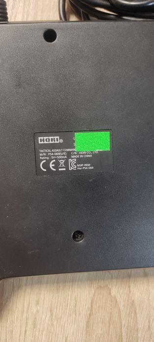 Клавіатура(геймпад) Hori Ps4/Ps3 069