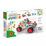 Mały Konstruktor Junior/Constructor Junior 3 In 1 Off Road Vehicle