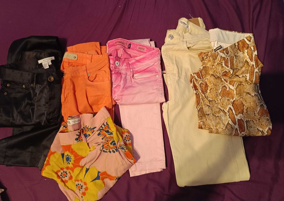 Conjunto de calças de senhora tamanho S/m