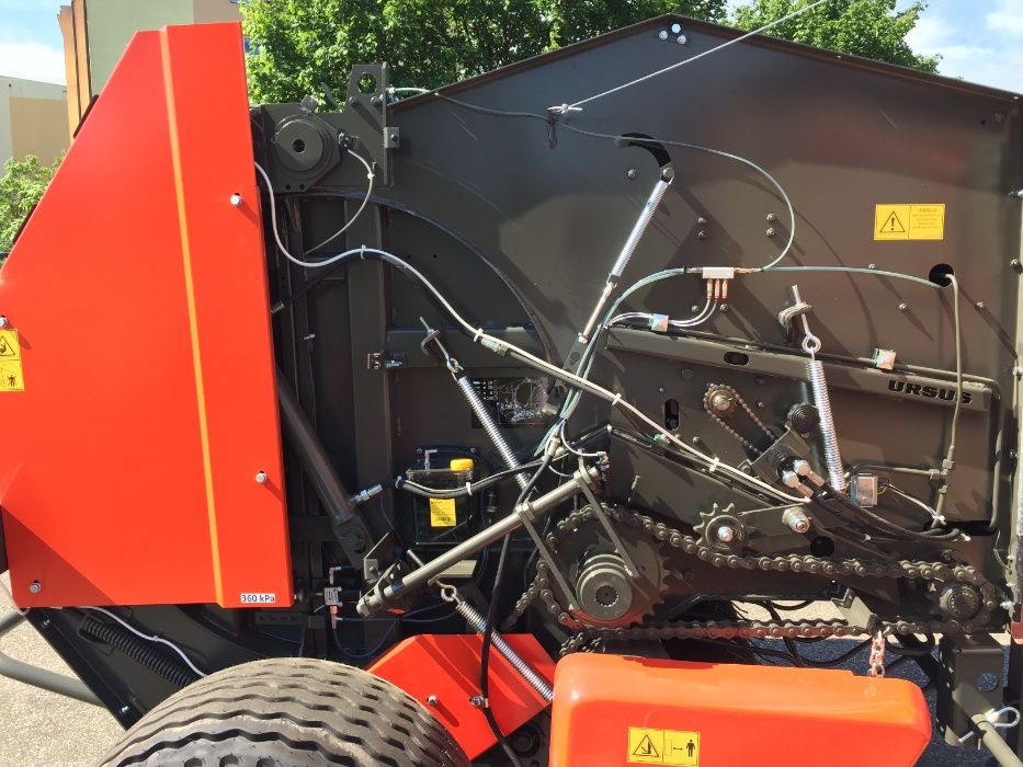 Prasa zwijająca (rolująca)/ belarka URSUS Z-543/A - nowa 2025 PROMOCJA