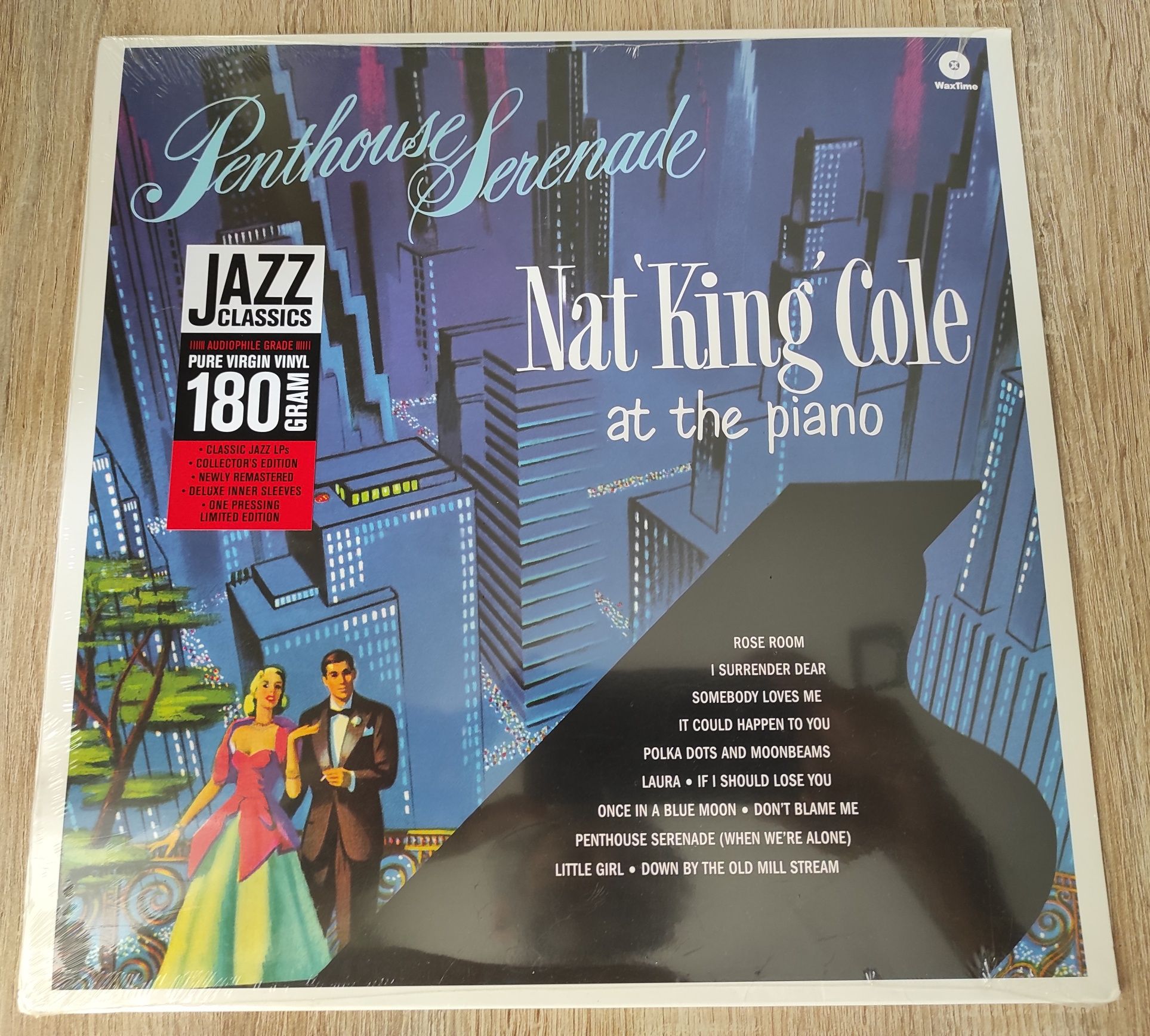 Nat King Cole - Penthouse Serenade LP novo