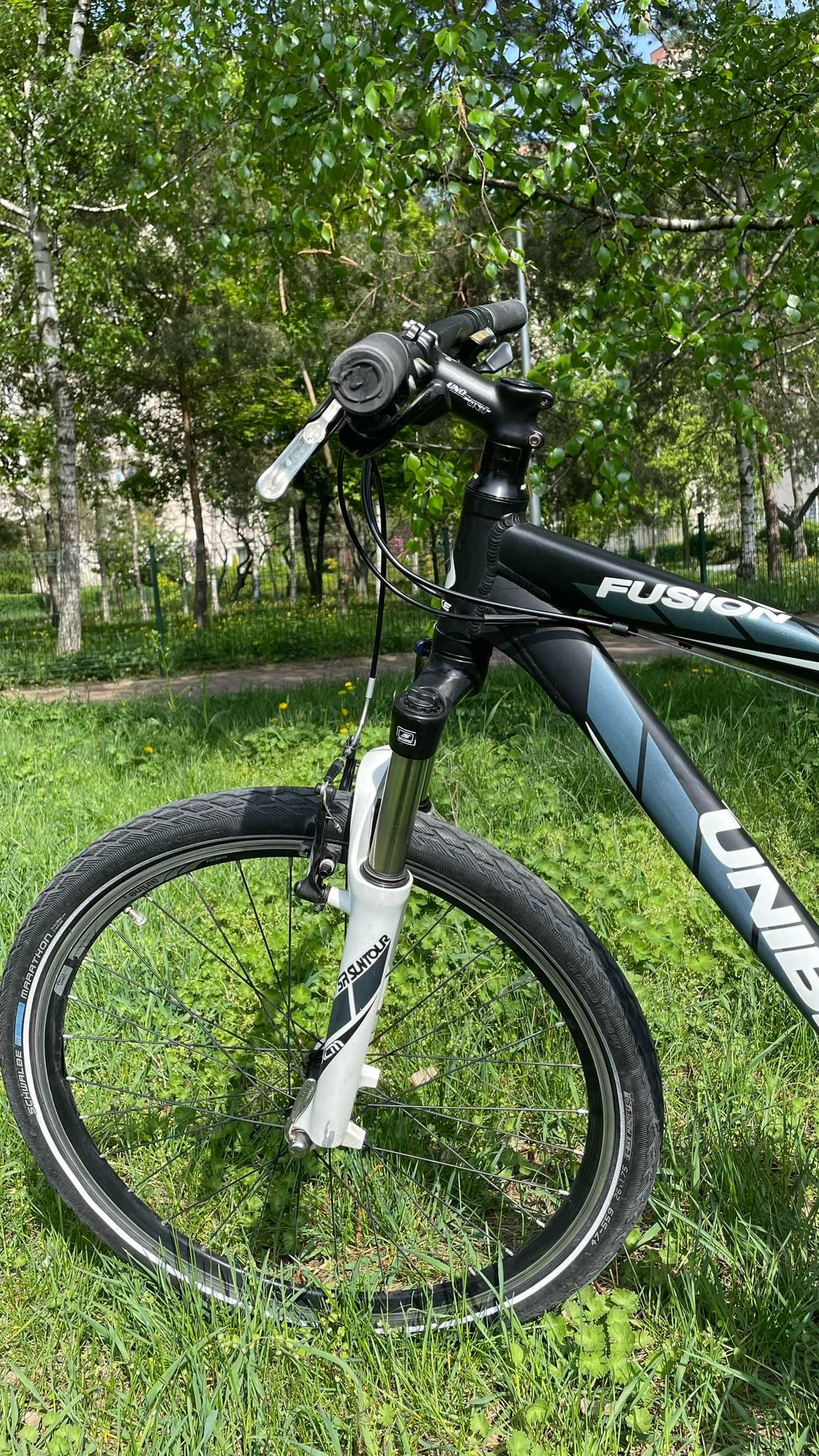 Rower Unibike Fusion 26" - rama 17