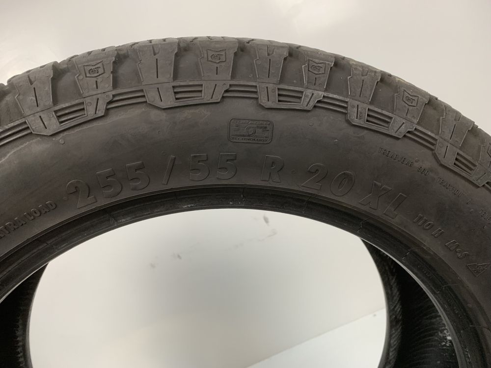 2x 255/55/20 General Grabber AT3 / 2020r 9mm / GWARANCJA