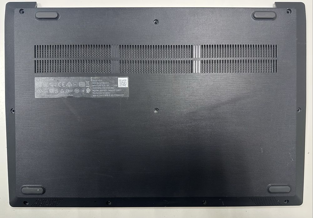 Lenovo v15-iil.82c5/кришка матриці/піддон, петлі, верхня частина