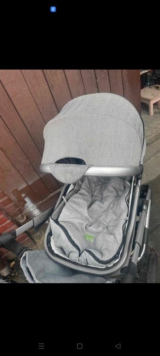 Solitaire wózek głęboki+spacerówka.