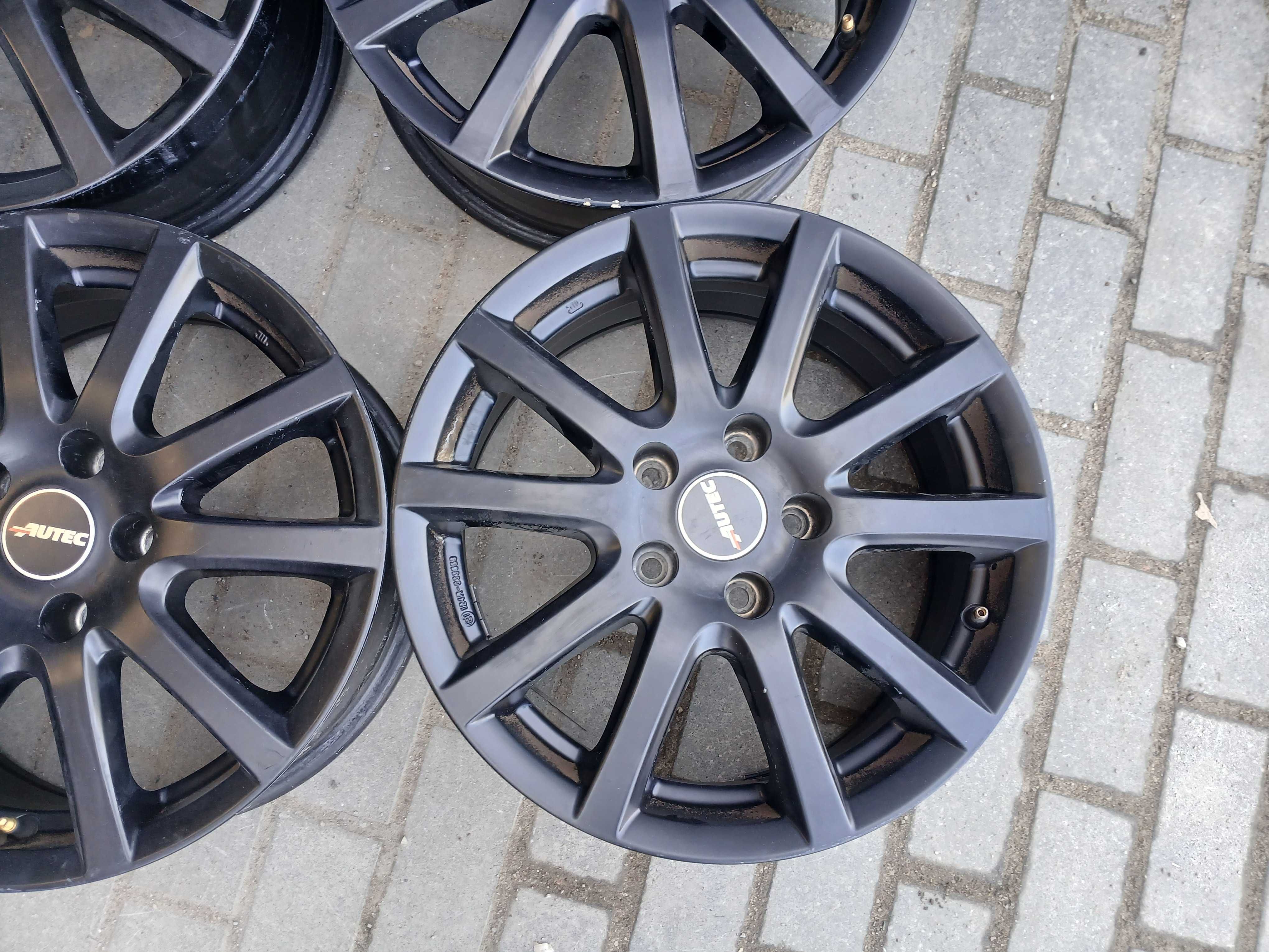 4x felgi 16 5x112 Audi A3 A4 A6 Q2 Q3 Vw Golf Passat Touran Skoda Seat