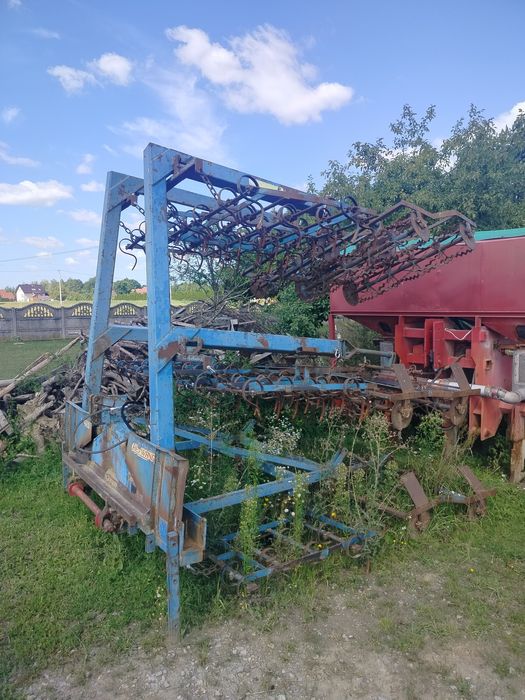 Agregat siewnik bezorkowy kverneland sprzedam zamienię