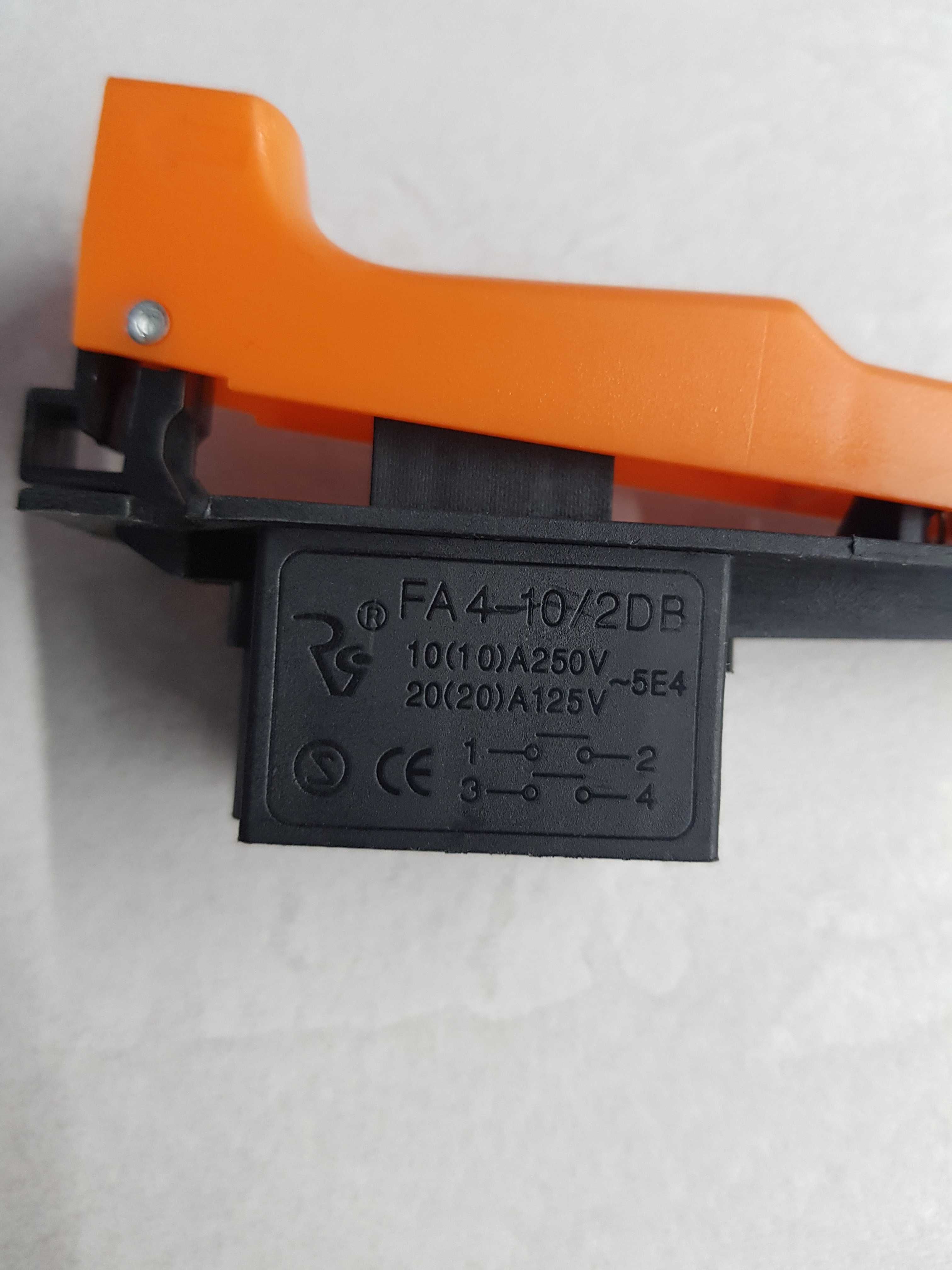 Włącznik wyłącznik do dużej szlifierki kątowej 230mm FA 4-10/2DB