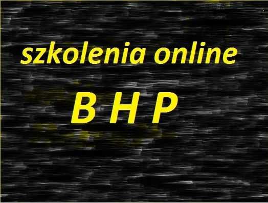 Szkolenia BHP online, również po ukraińsku