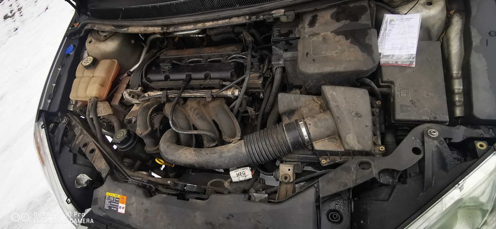 Ford Focus 2008r 1,6 benzyna okaaazja
