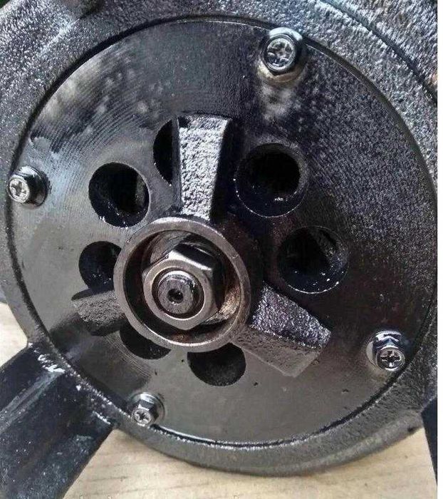 фекальный насос с ножом 2,6 kw ТІЛЬКИ ДОСТАВКА ПОШТОЮ