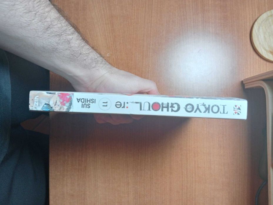 Tokyo Ghoul: Re 11 (ING_ENG) manga