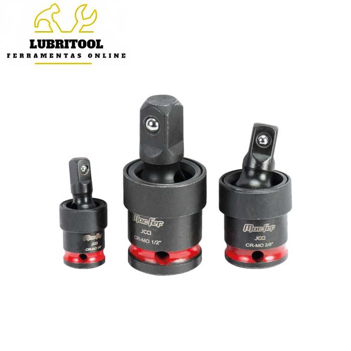 Jogo 3 Cardans Caixa Impacto 0027.193 | NOVOS