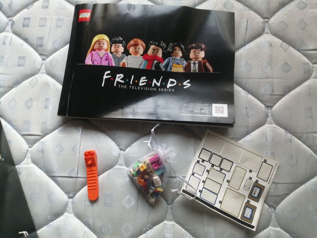 Lego série "Friends" - apartamentos