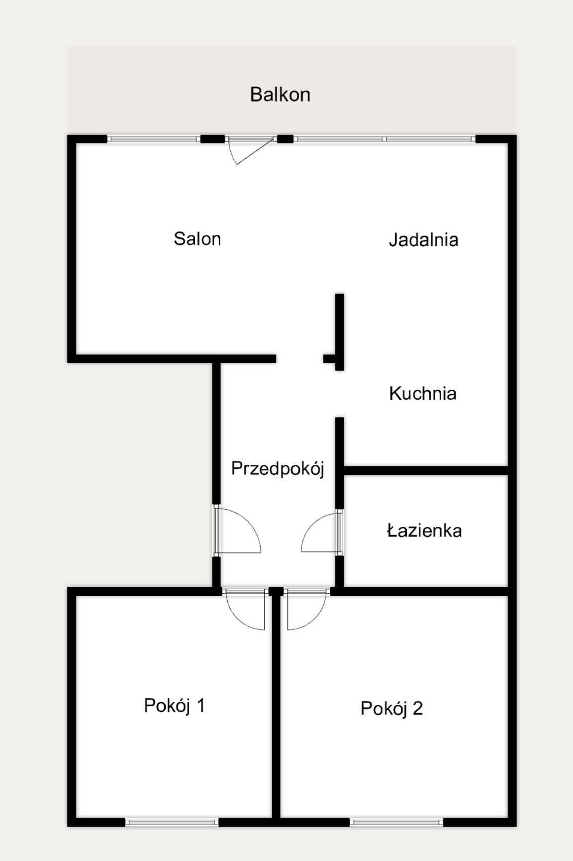 M4 z balkonem / przy OWN / widok na zieleń / gotowe do zamieszkania